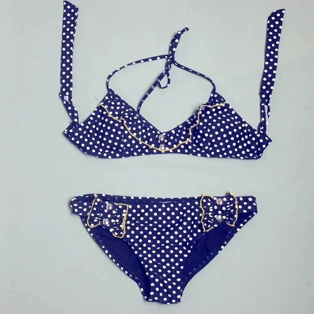 Retro Style Polkadot 2 Piece Size M/L